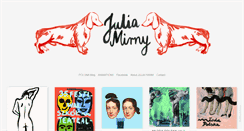 Desktop Screenshot of juliamirny.com